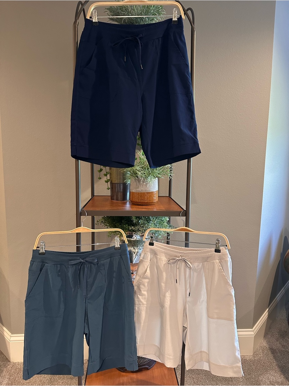 Set of 3 ~ St. John’s Bay Bermuda Shorts